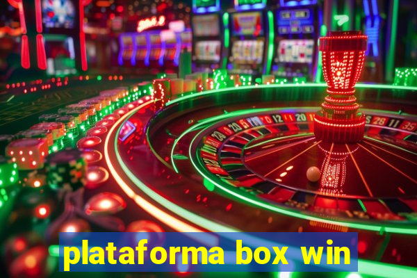 plataforma box win